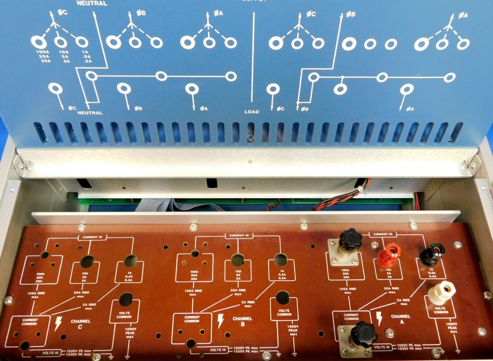 Valhalla Scientific 2301 Single-Phase Power Analyzer Untested