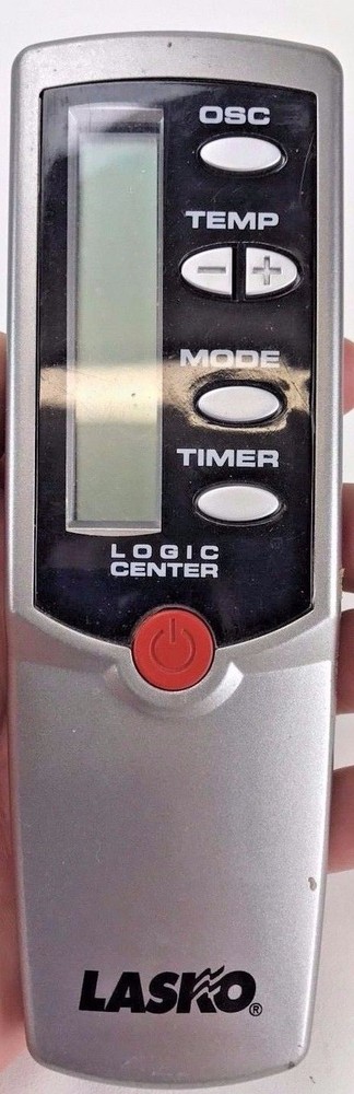 REMOTE CONTROL LASKO timer temperature FAN HEATER oscillating logic center LCD