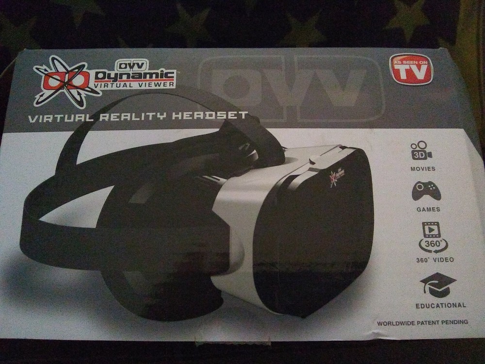 NEW DDV Dynamic Virtual Viewer Reality Headset
