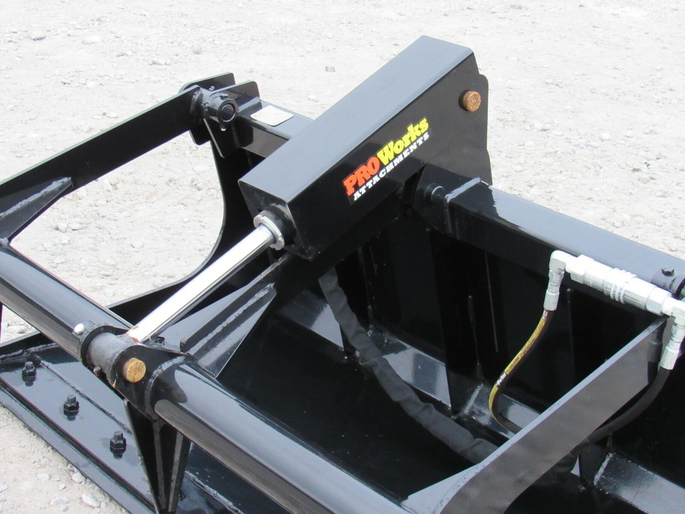 48" Solid Bottom Bucket Grapple Attachment Fits Toro Dingo Mini Skid Steer