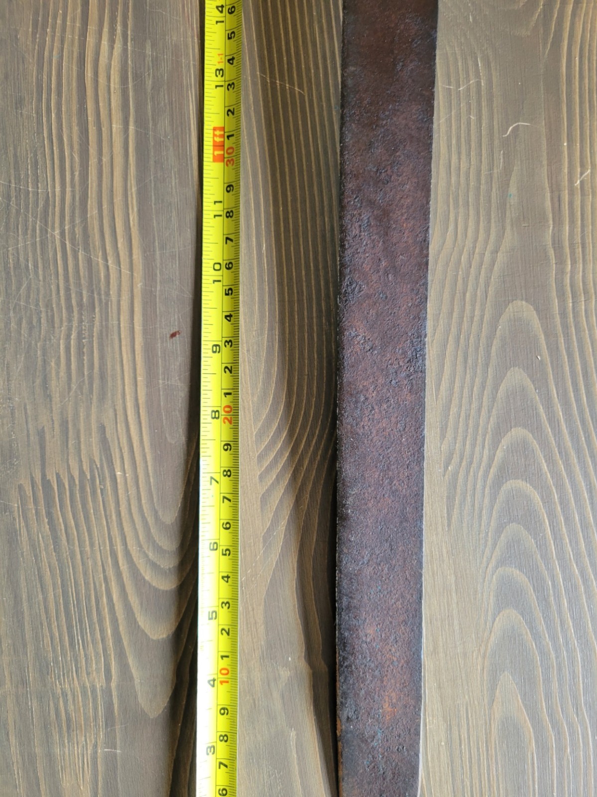 German All-Steel Short Sword Bowie Knife Used Free Shipping