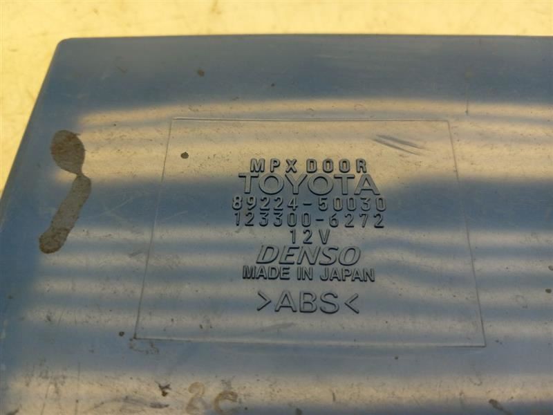 01-04 LEXUS LS430 CHASSIS ECM MULTIPLEX NETWORK BODY CONTROL MODULE ASSEMBLY