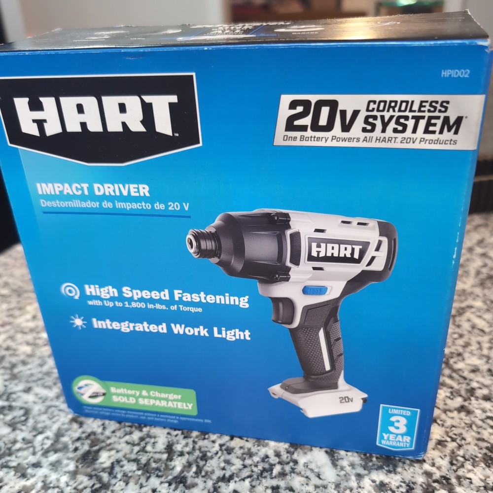 HART 20-Volt Cordless Impact Driver