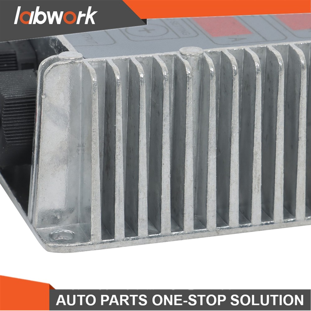 Labwork Solar Battery Charge Controller Boost MPPT Voltage Adjustable 24‑85V