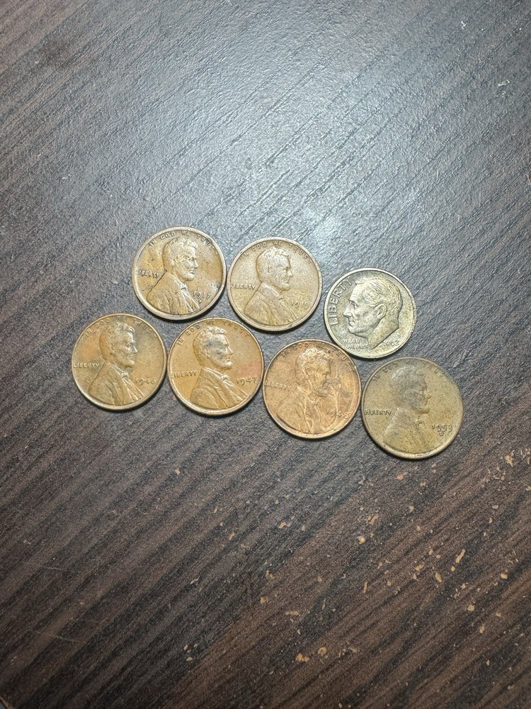 Small Coin Lot