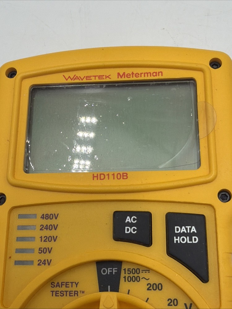 Wavetek Meterman HD110B