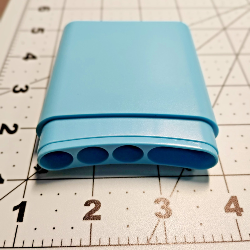 tobacco cigarette hard case container - different colors