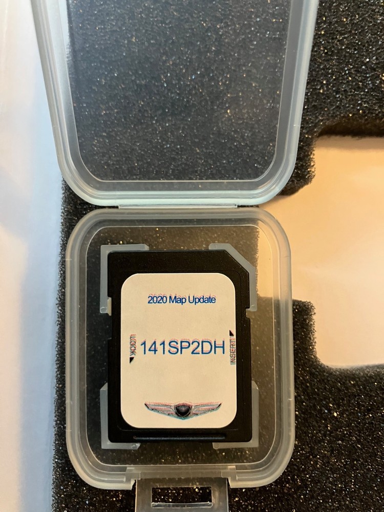 2017 Genesis G80 Navigation Map Update