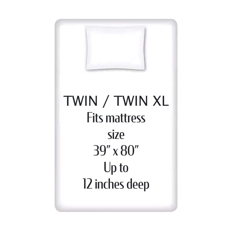 Reversible Black White Checker Bed in Bag Full Set Soft Polyester Comforter New
