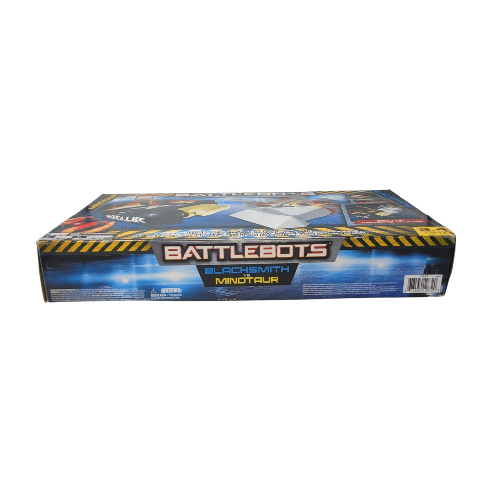 Battlebots R/C Construct & Combat RARE Minotaur and Blacksmith Complete Tested