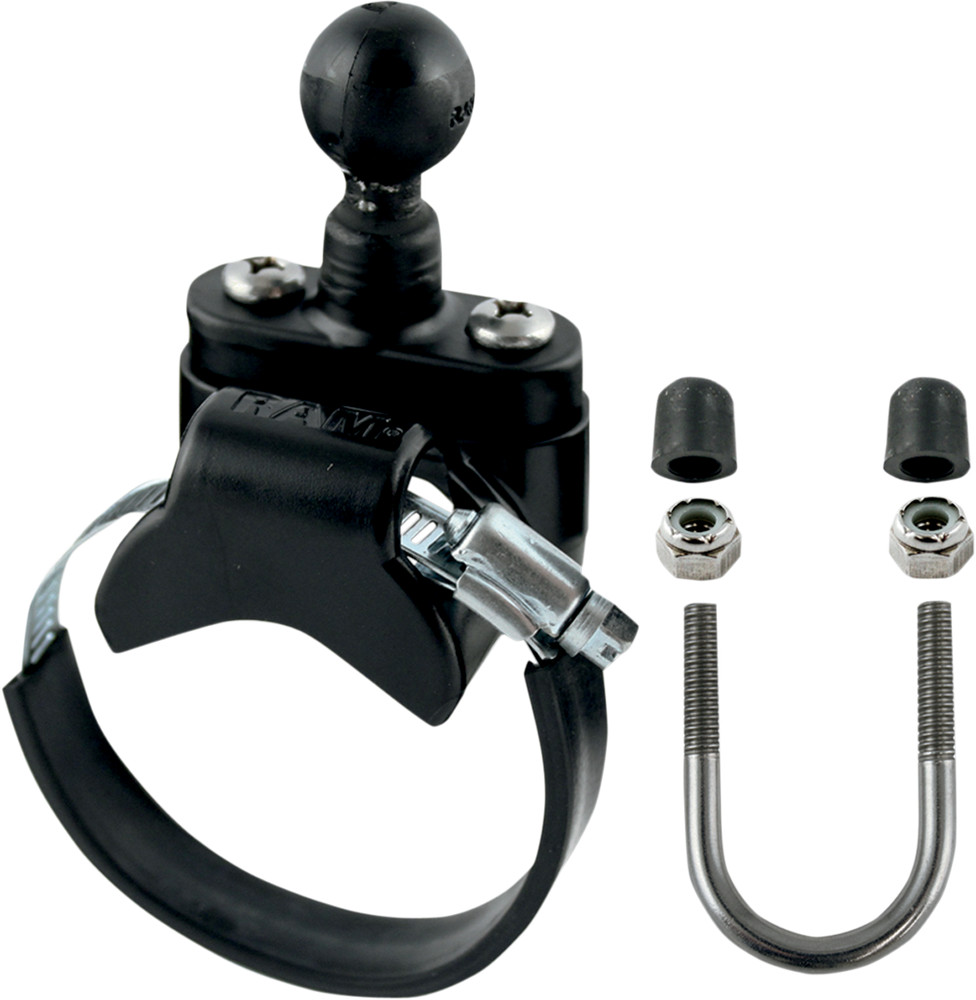 RAM MOUNTS Mount Base with U-Bolt and UTV Strap Base RAM-B-231-2