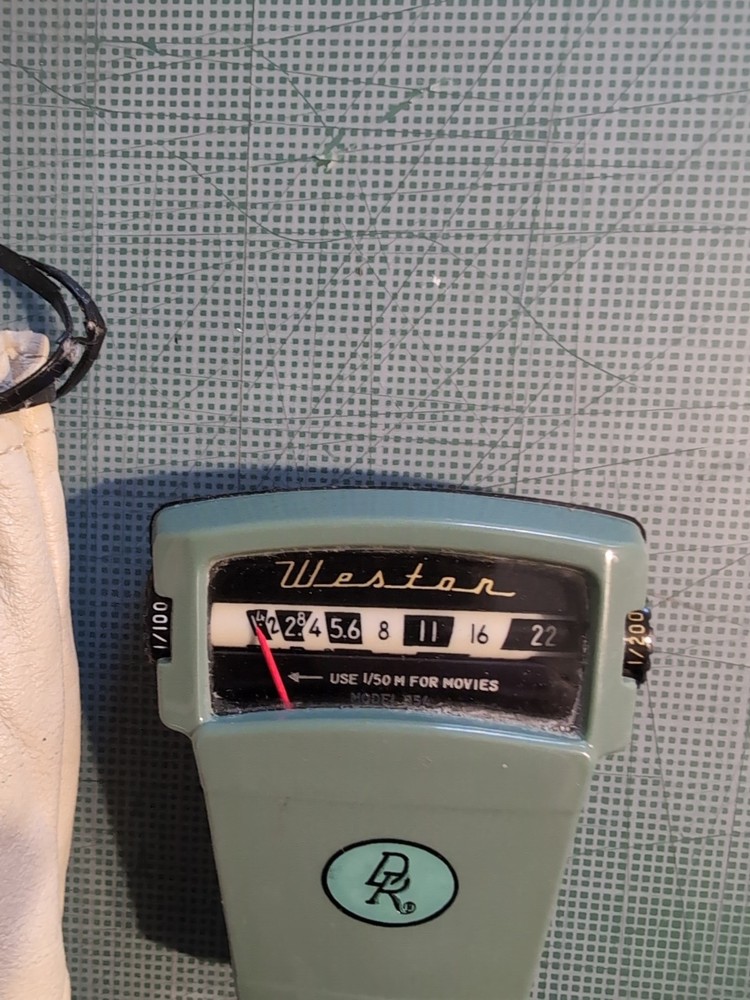 WESTON EXPOSURE METER
