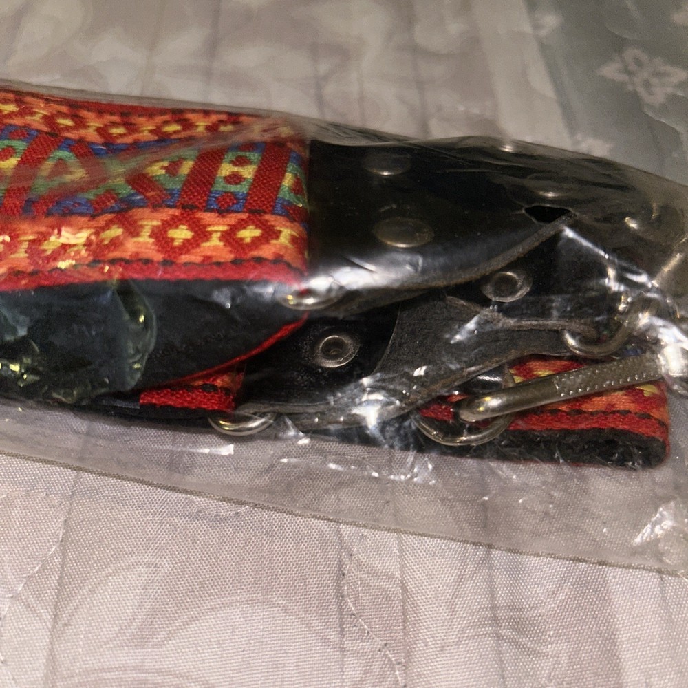 Vintage Gemini Camera Strap Fully Adjustable Swivel Hooks New