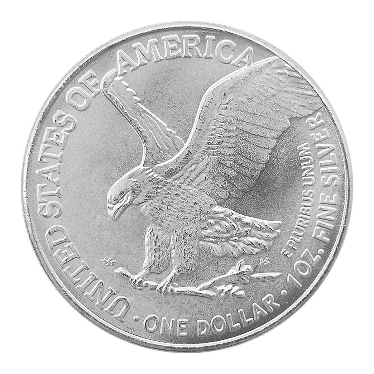 (Lot of 2) -2023 American Silver Eagle 1 oz .999 Fine Silver BU