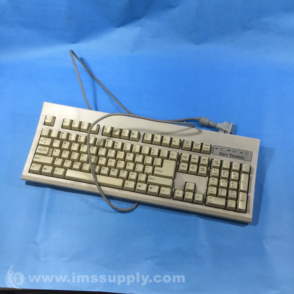 Key Tronic E06101DPS2-C PS/2 Keyboard USIP