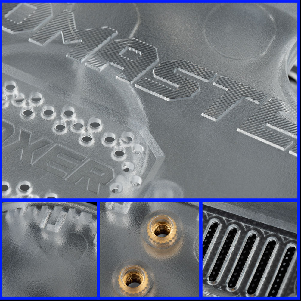 RadioMaster Boxer Transparent Shell Set