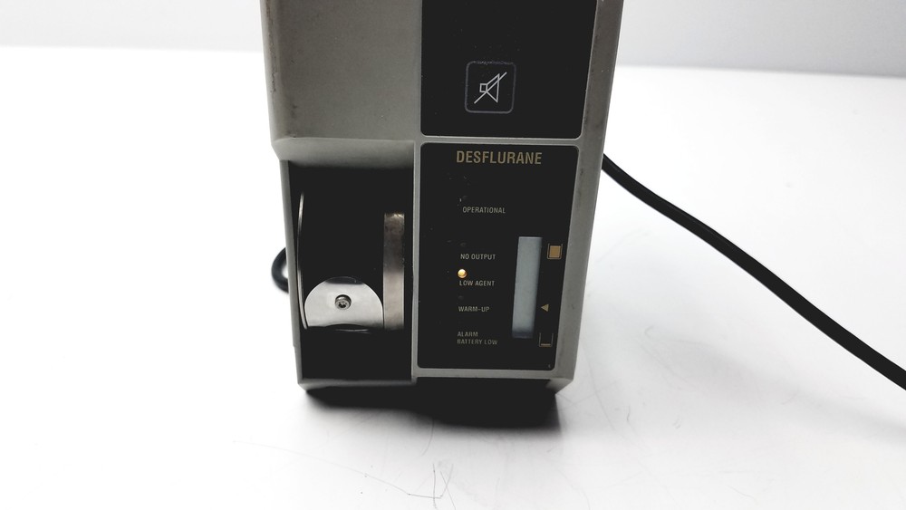 Datex Ohmeda TEC 6 Desflurane Anesthesia Vaporizer