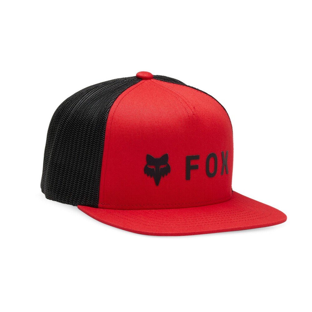 Fox Racing Men's Standard ABSOLUTE MESH SNAPBACK Hat Cap  MX MTB ATV