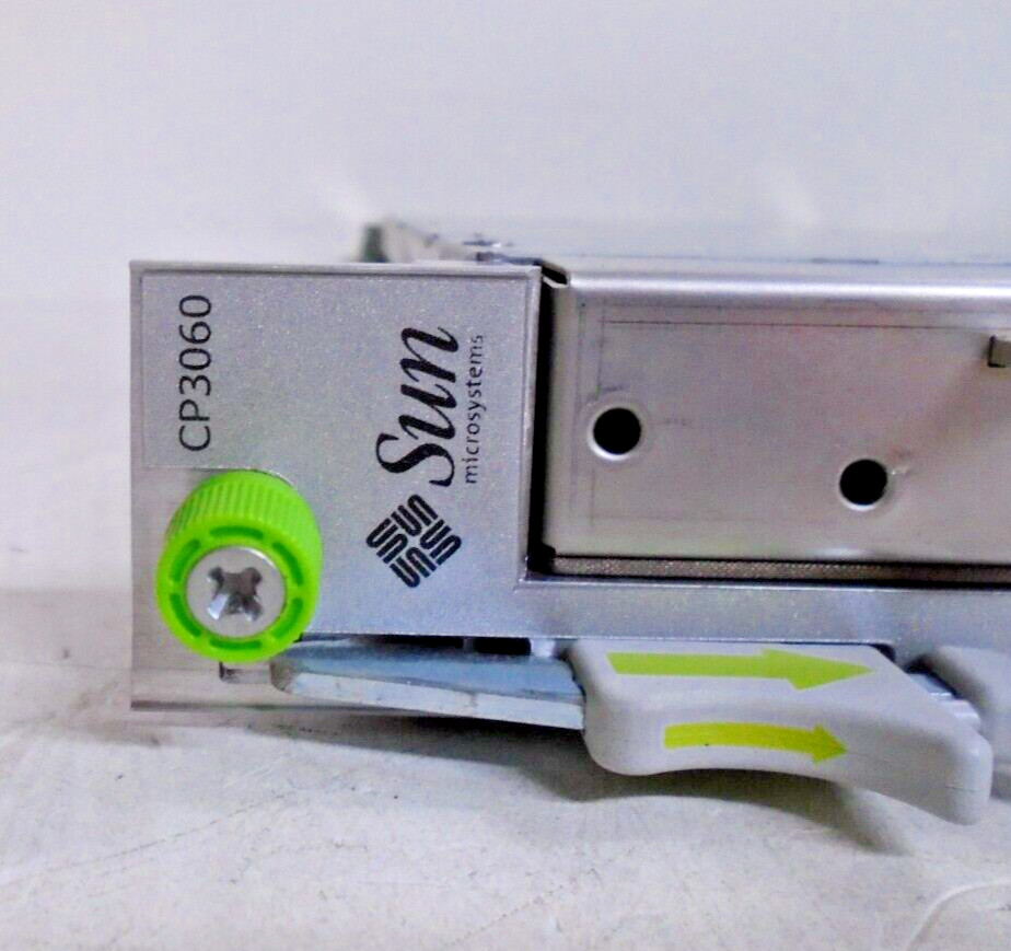 Sun Microsystems CP3060 Ethernet Switch Blade Server | 501-7313-11 | 501-7658-01