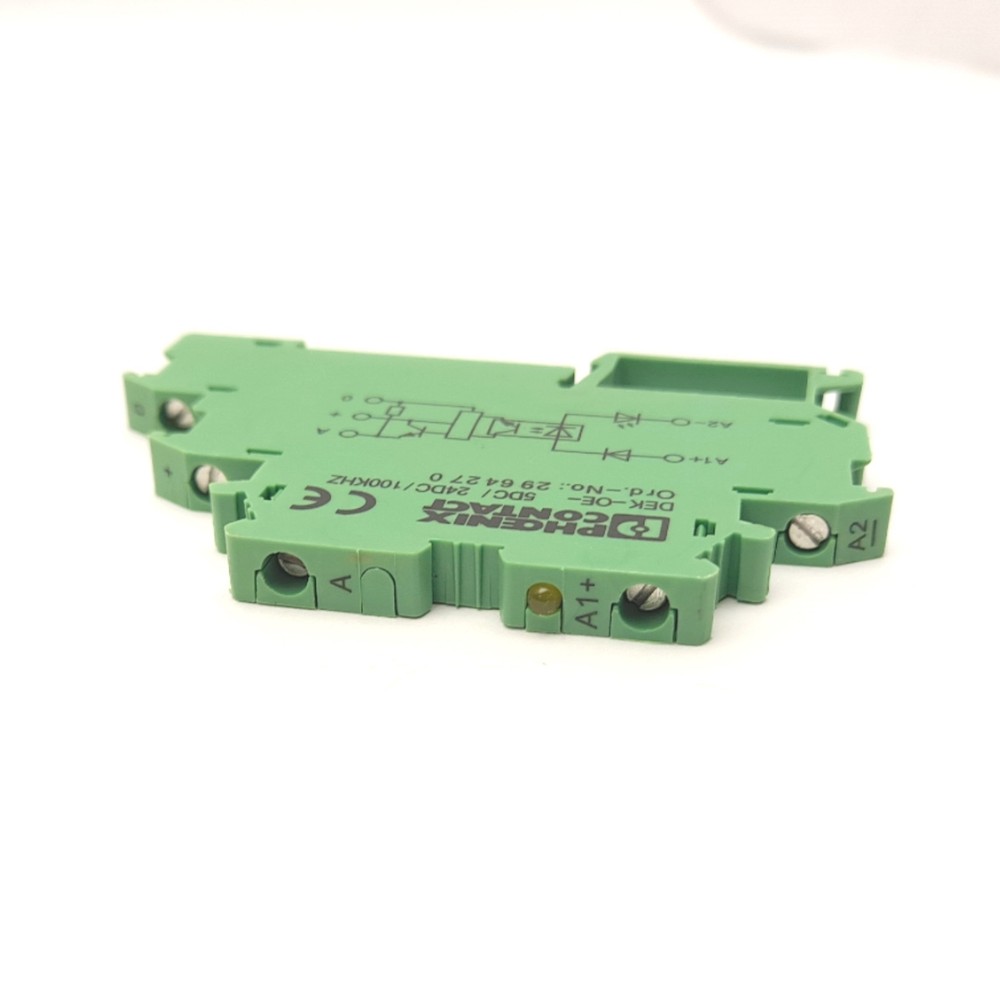 PHOENIX CONTACT 2964270 SOLID STATE RELAY, CONTROL VOLT 5 VDC, SPST NO