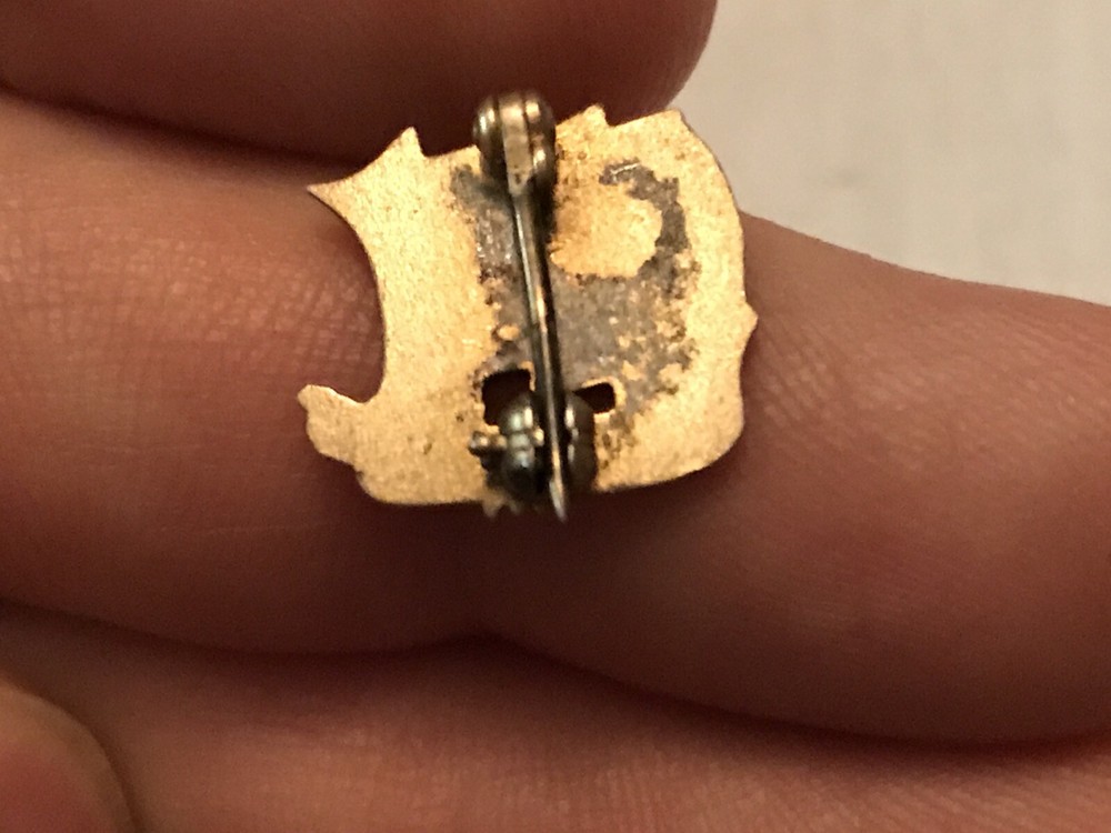 H. H. S. TRISHIP Vintage Pin