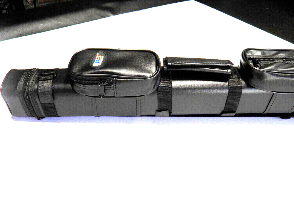 GSE 2 X 2 HARD POOL CUE CASE