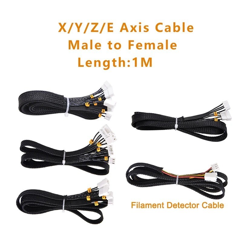 Limit Switch Extension Cable & Filament Detector Cable For Ender 3/Ender 5/CR 10