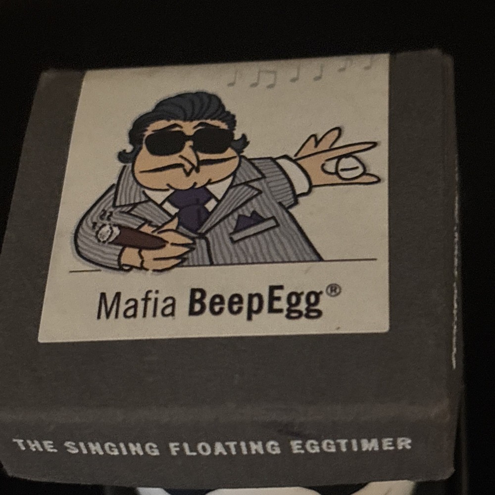 Mafia BeepEgg Musical EGG TIMER Brainstream