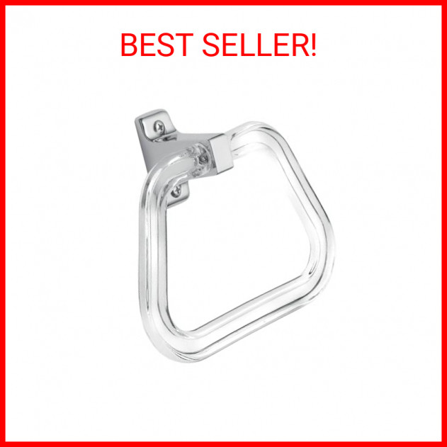 Moen 950 Economy Towel Ring, Chrome