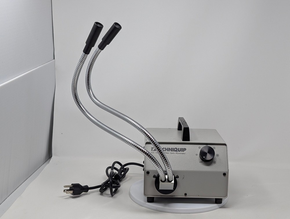 Techniquip FOI-150 Fiber Optic Illuminator Light Source - TESTED Working