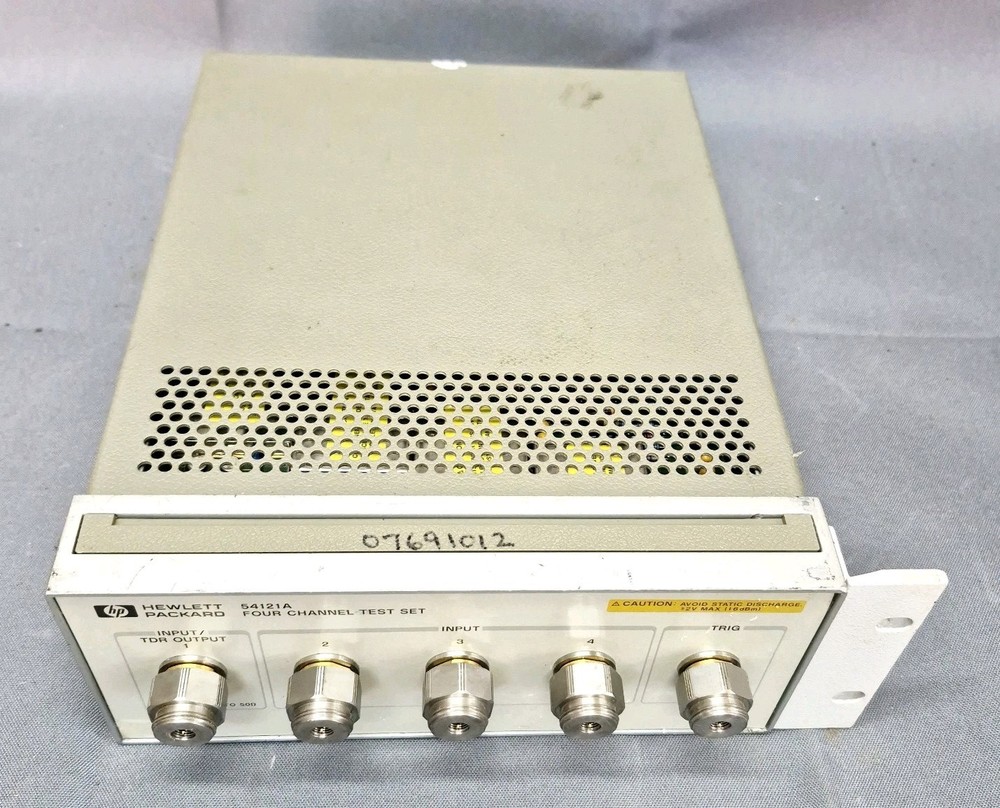 HP 54121A Four Channel Test Set