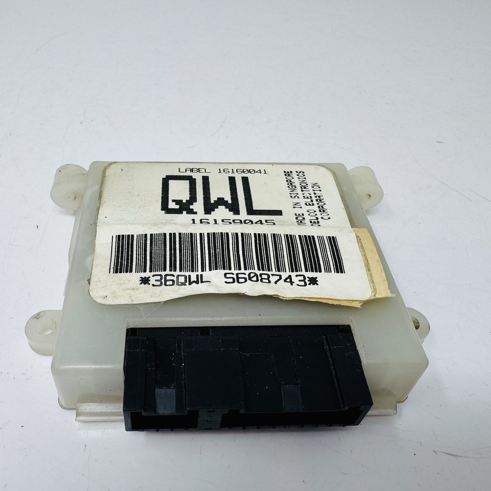 Delco QWL DRAC Module VSSB Module Buffer  Chevy GMC TBI Gas or Diesel OEM