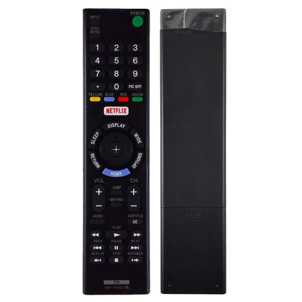 Replacement Sony RMT-TX102U TV Remote Control