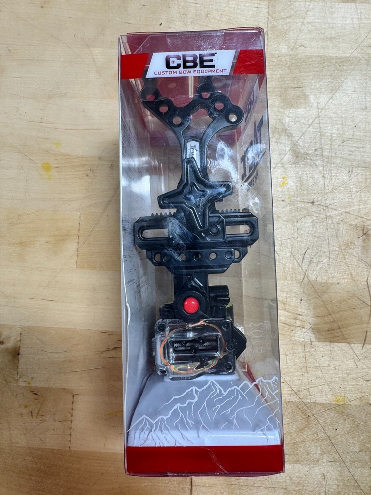 Cbe CBE-TCH-3-19 Tactic Hybrid 3-pin Bow Sight (cbetch319)
