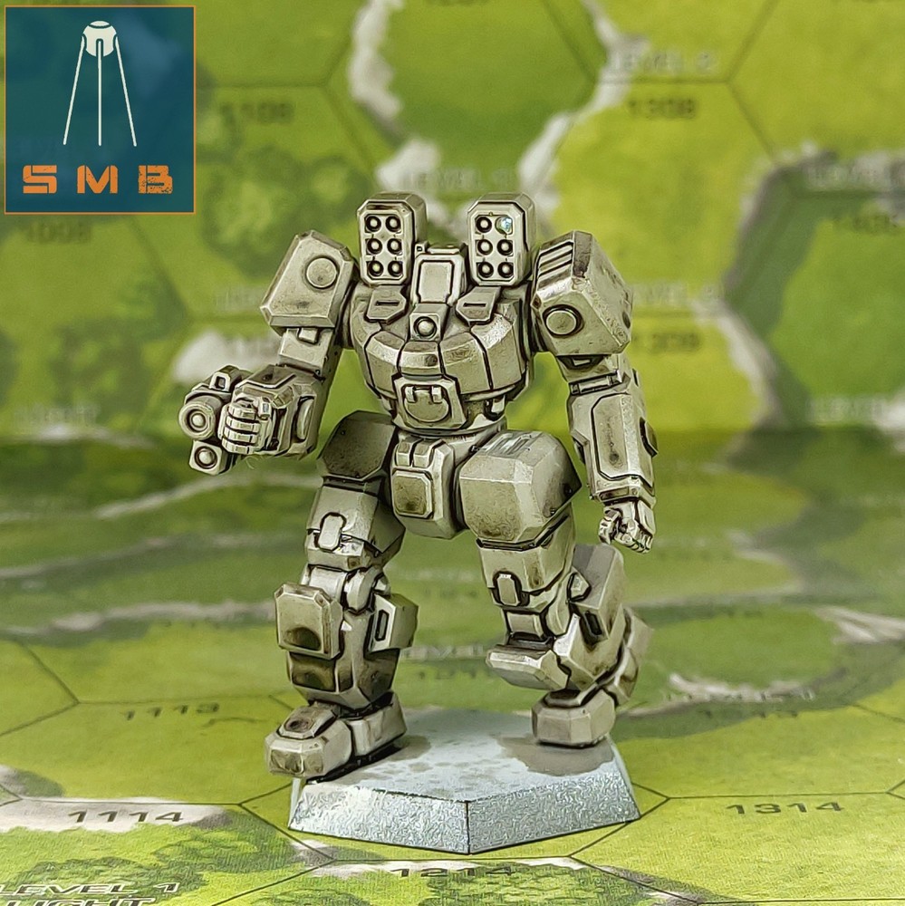 Wol7K - 6mm Sir Mortimer Mech