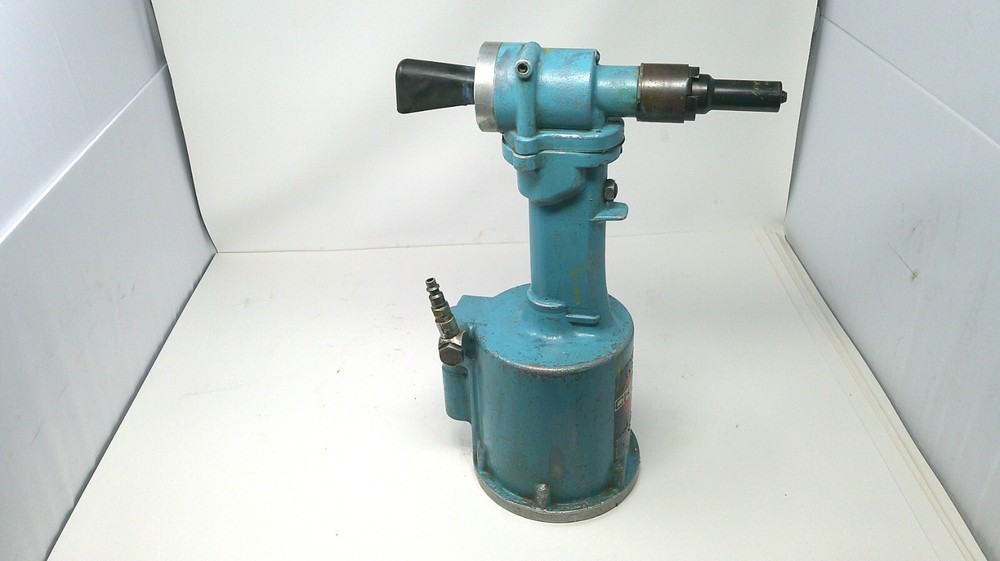 USED CHERRY G85D RIVETER RIVET GUN Textron PNEUMATIC WORKING