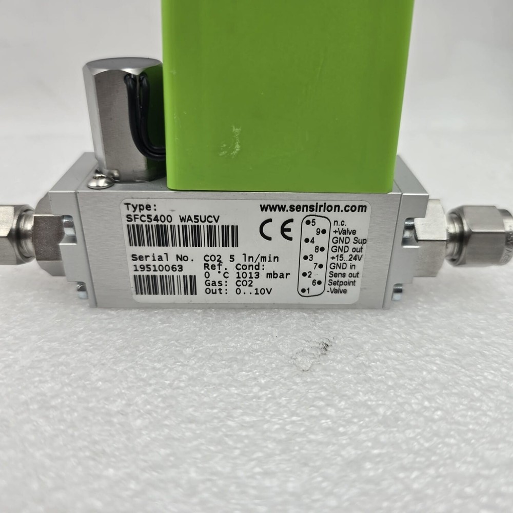 Sensirion SFC5400 Versatile mass flow controller