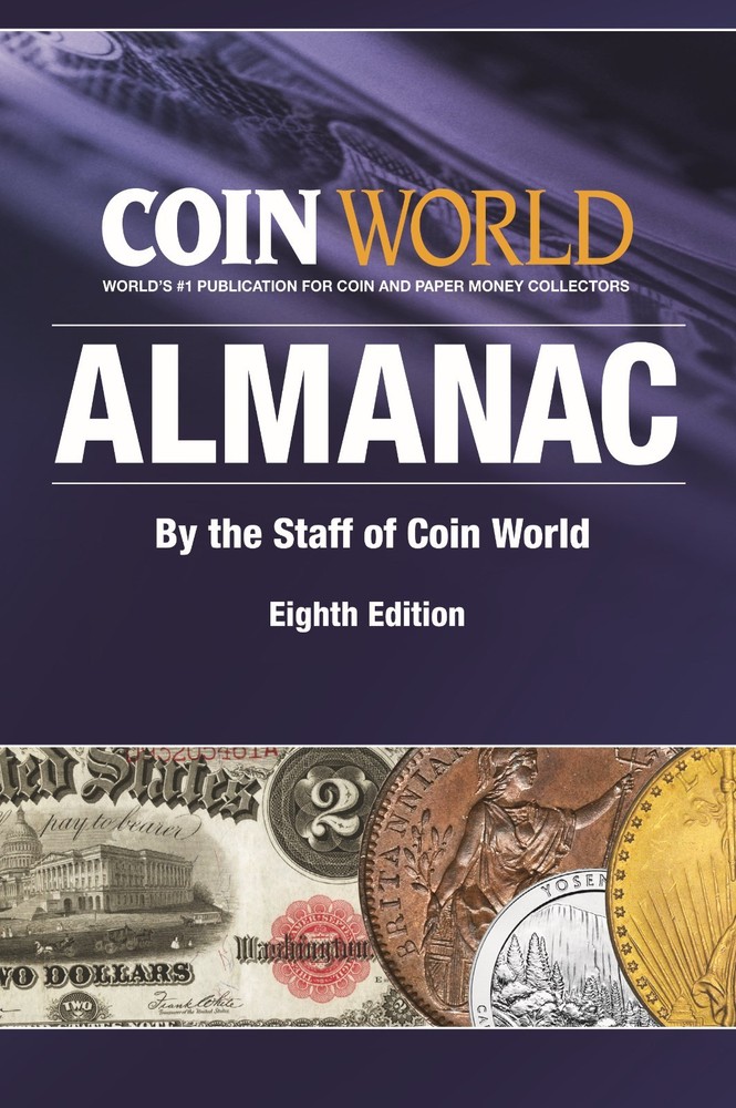 Coin World's Almanac 8th Ed.