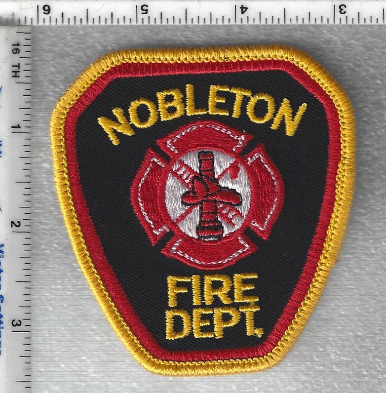 Nobleton Fire Department  (Ontario, Canada)  Yellow Shoulder patch