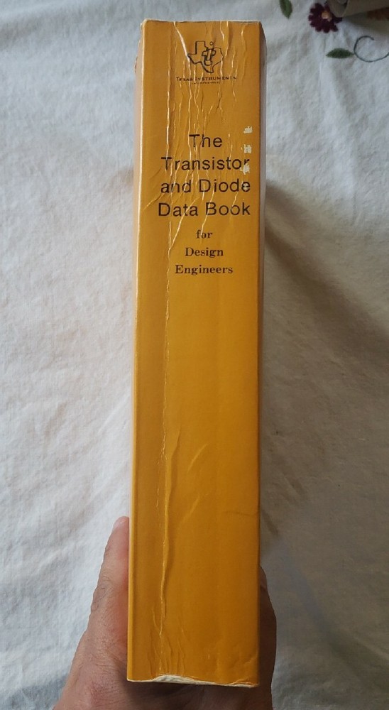 Texas Instruments The Transistor And Diode Data Book For Design Engineers 1973