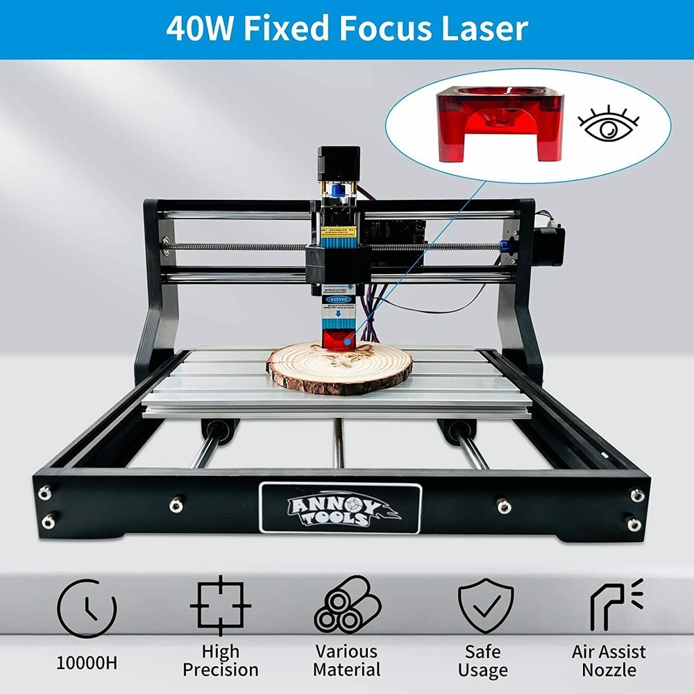 1PCS 40W Laser Module Head For CNC 3018pro Engraving Cutting Machine DIY Making