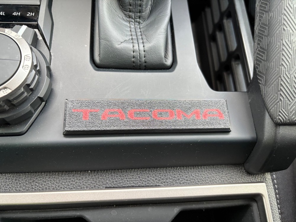 Poverty Switch - Button Cover for 2024-Present 4th gen Tacoma & 2025-Present 6th