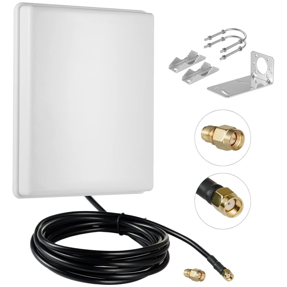 Directional Panel Antenna for Video Surveillance