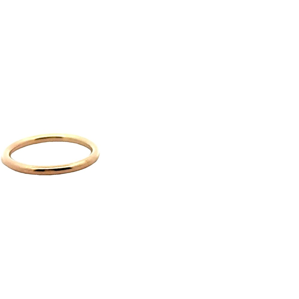 14K Gold Filled Plain Ring (Size 6, 7, 8)
