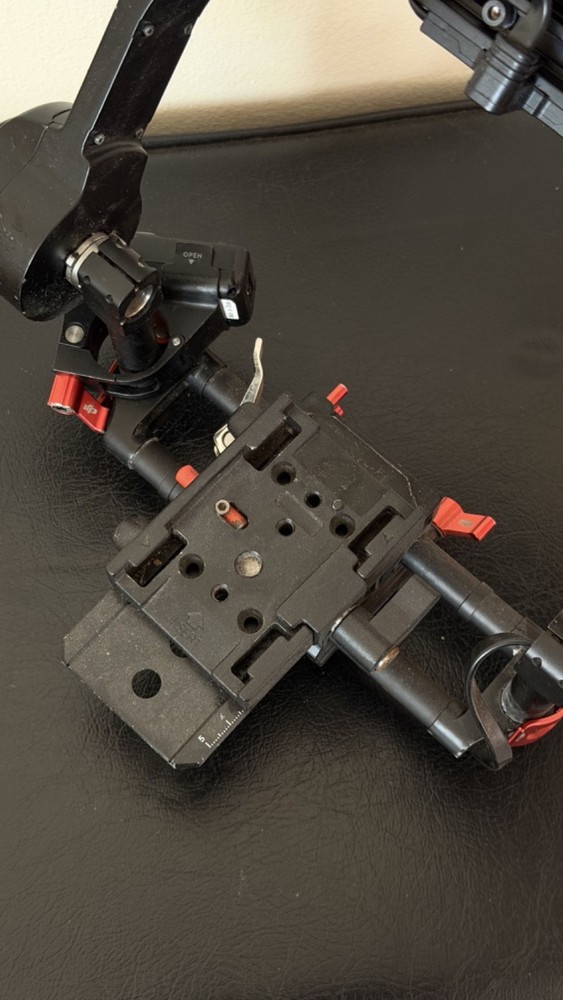 DJI Ronin M 3 axis Handheld Gimbal Stabilizer with thumb trigger