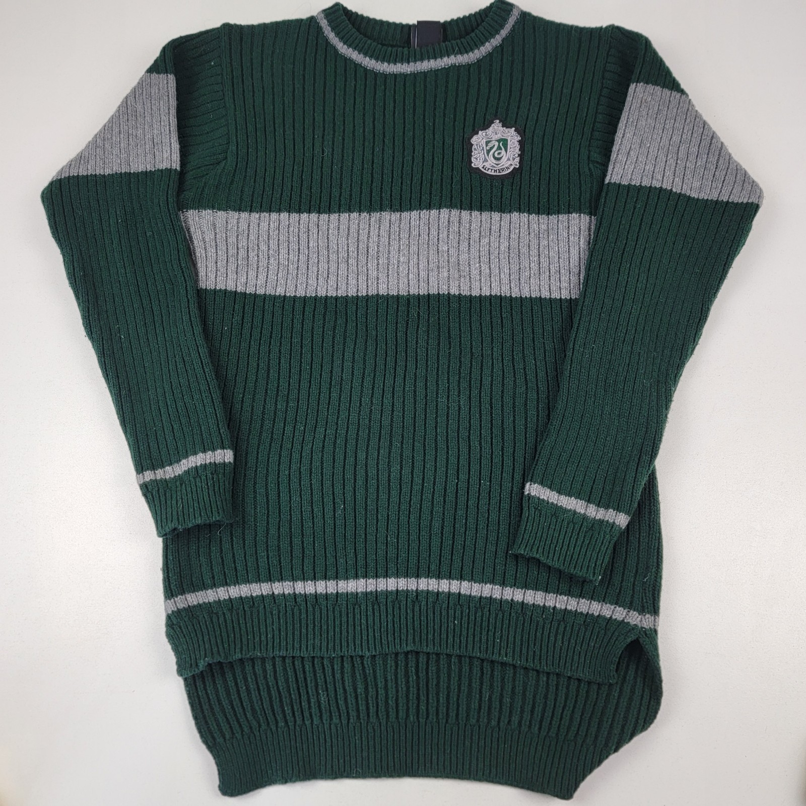 Wizarding World Harry Potter Slytherin Sweater Scotland Large Universal Studios