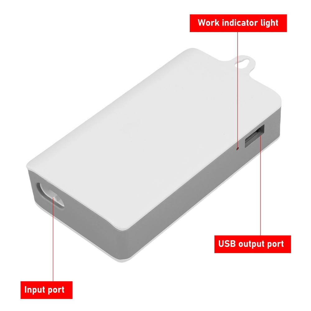 Mini UPS Battery Backup For Security Camera USB DC 2A Output Trending