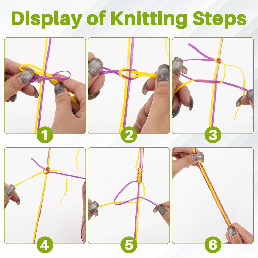 Plastic Lanyard String Kit - Lanyard Making Kit,Plastic String Lacing Cord fo...