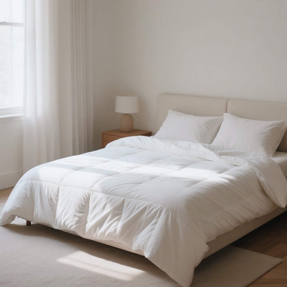 Down Alternative Comforter All Season Microfiber Duvet Insert Quilted Comforter