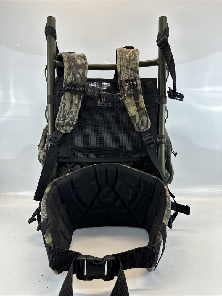 Nimrod Guide Pack Hunting Backpack System External Frame Pack – Camouflage